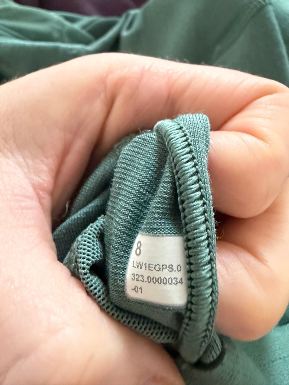 Lululemon Mesh Panel Tank - Picture 3 of 6